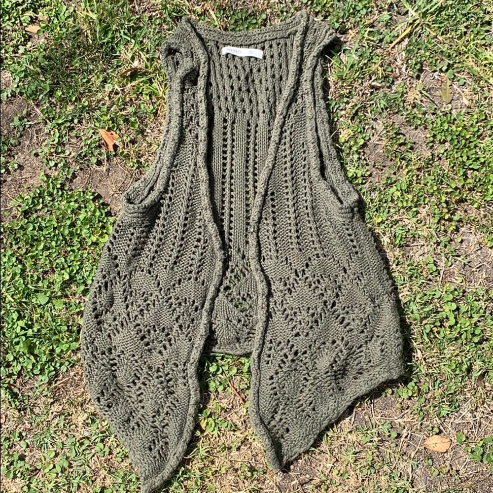 Crocheted Boho Vest